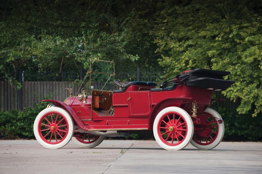  Thomas Flyer 7-passenger Touring (L-6-40) 1909 года  (фото 28 из 38)
